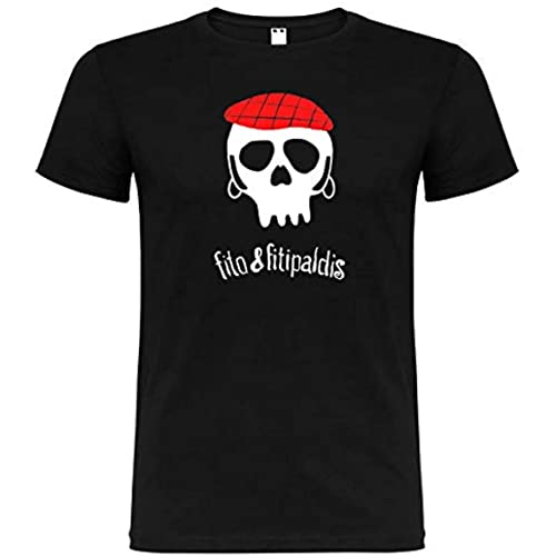 Camiseta Negra Fito y Fitipaldis (XXL)