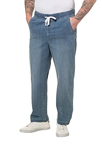 JP 1880 Pantalones de Hombre Tallas Grandes Vaquero 6XL 726843 92-6xl, Azul (Blue Denim 72684392)