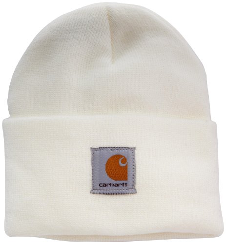 Carhartt Watch Hat Gorro, One size, Blanco (Winter White)